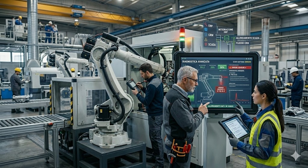 Integrazione con sistemi aziendali